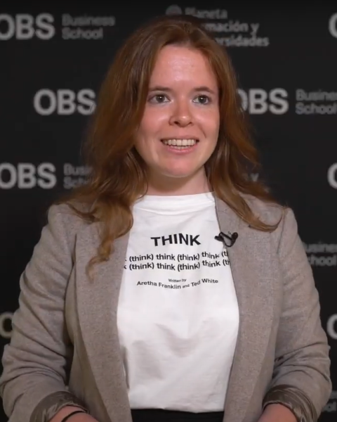 Laura Tejada, alumni del Máster en Coaching Directivo y Liderazgo de OBS