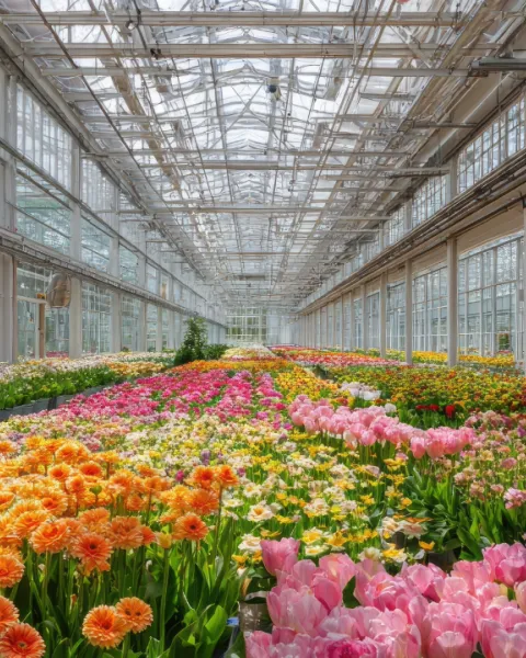 Industria de las flores Informe OBS