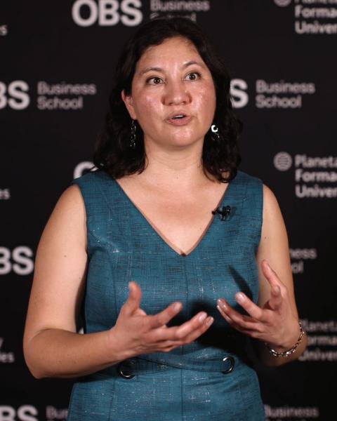 Conoce a Mariana Merino, alumni del Máster en Gestión y Dirección Sanitaria de OBS