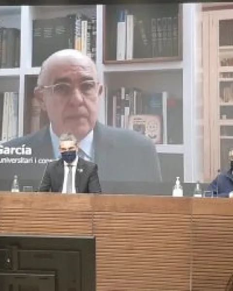 La noticia de OBS: El Dr. Boi Ruiz participa en el 72º aniversario de la firma de la Declaración de Derechos Humanos