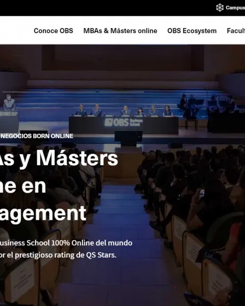 Visita la nueva web corporativa de OBS Business School