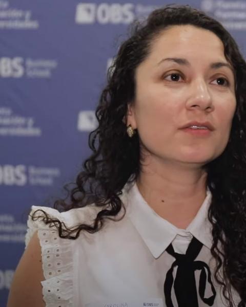 La opinión de Carolina Rojas sobre el Máster en Dirección de Marketing y Gestión Comercial de OBS