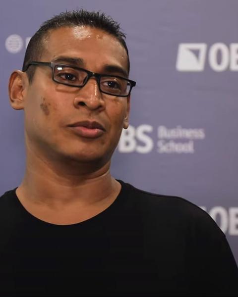 Descubre la opinión del exalumno de OBS Marlon Sanchez sobre el Máster en Dirección de Sistemas y Tecnologías de la Información 