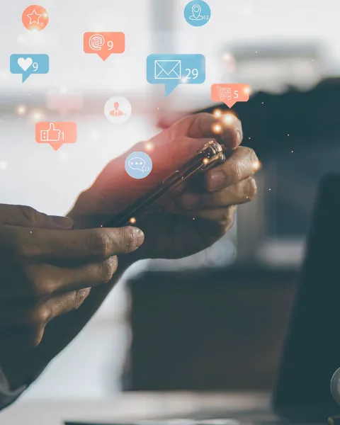 Hero Informe OBS Redes Sociales