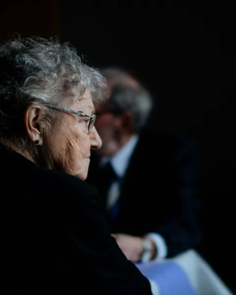 Sector senior anciana