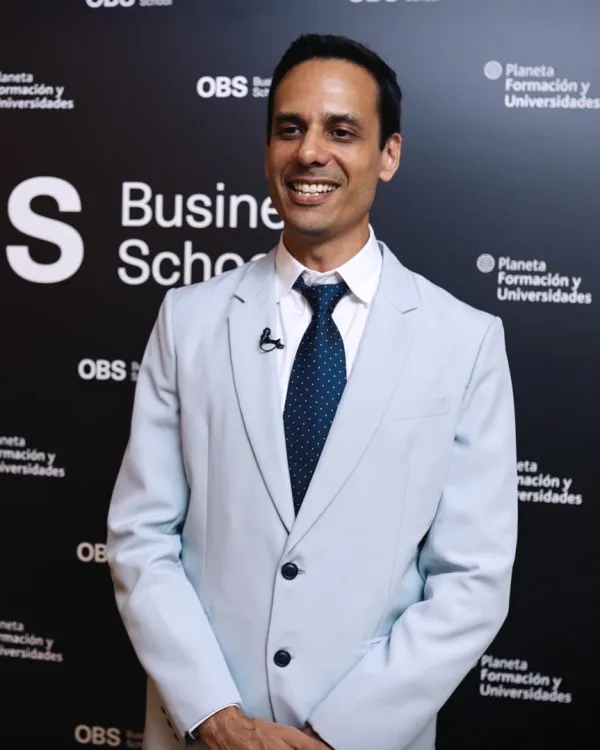 Conoce a Nelson Saint Hilaire, alumni del Executive MBA de OBS