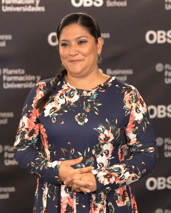 Conoce la opinión de Lorena Zambrano, exalumna del Máster en Dirección de Marketing y Gestión Comercial de OBS