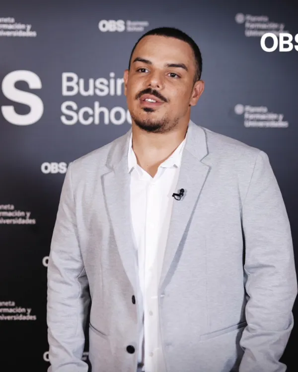 Conoce a Andrey Cortés, alumni del Máster en Marketing Digital, Growth Hacking y eCommerce de OBS