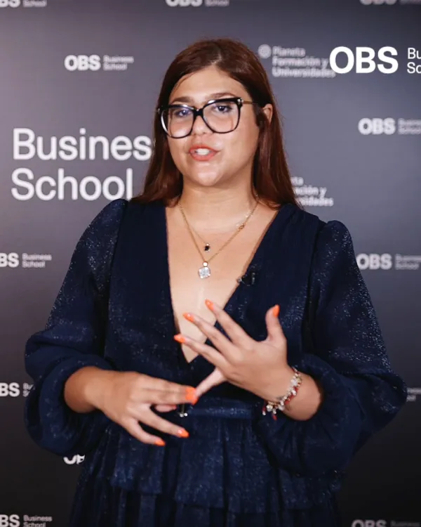 Conoce a Arlene Rivera, alumni del Máster en Coaching Directivo y Liderazgo de OBS