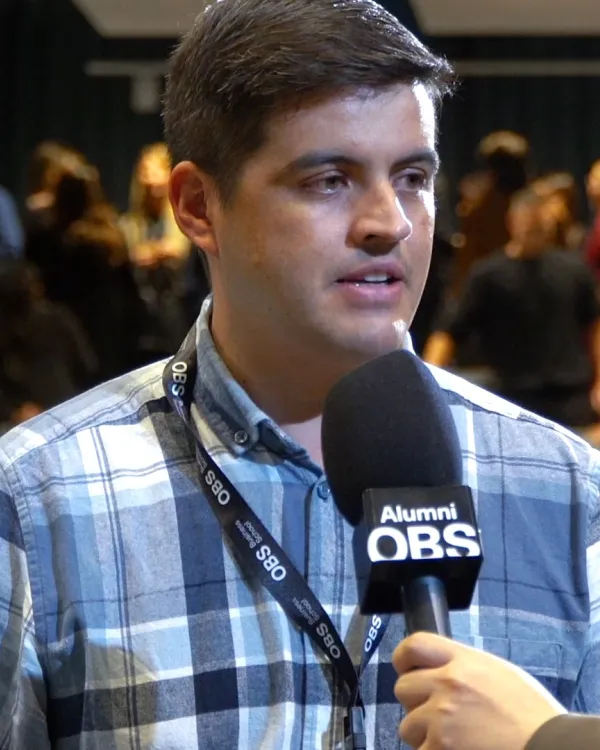 Descubre la opinión de Carlos Robles sobre el Alumni Day España