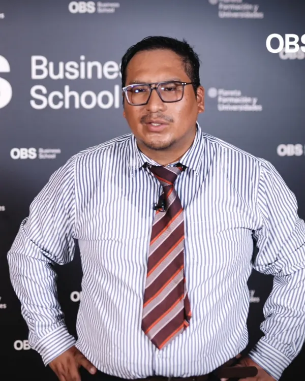 La Opinión de Christian Flores, alumno de OBS Business School