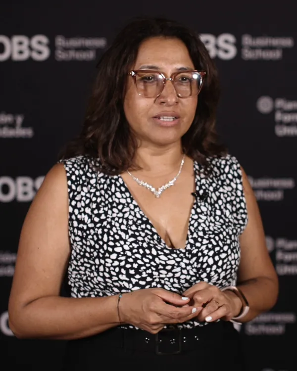 Conoce a Doriela Lozada, alumni del Executive MBA de OBS