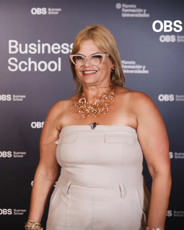 Conoce a Gloria Mendoza, alumni del Máster en Coaching Directivo y Liderazgo de OBS