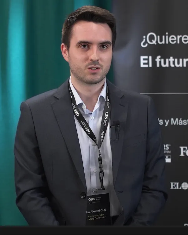 Descubre la opinión de Arnau Peral sobre nuestro Alumni Day España
