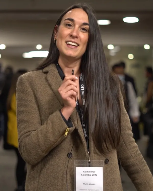 Descubre la opinión de Elvira Llamas sobre nuestro Alumni Day Colombia