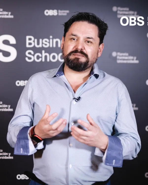 Conoce a Javier Briones, alumni del Executive MBA de OBS