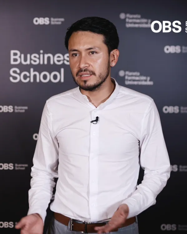Conoce a Juan Camilo Vigoya, alumni del Máster en Dirección Financiera de OBS