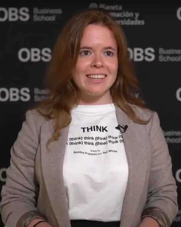Laura Tejada, alumni del Máster en Coaching Directivo y Liderazgo de OBS