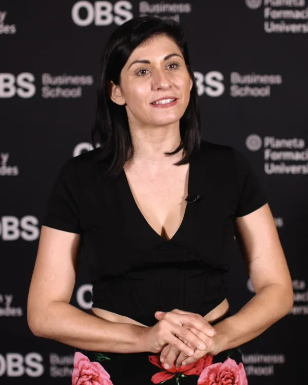 Descubre la opinión de Maria Elisabetta Garcia sobre el Máster en Project Management de OBS