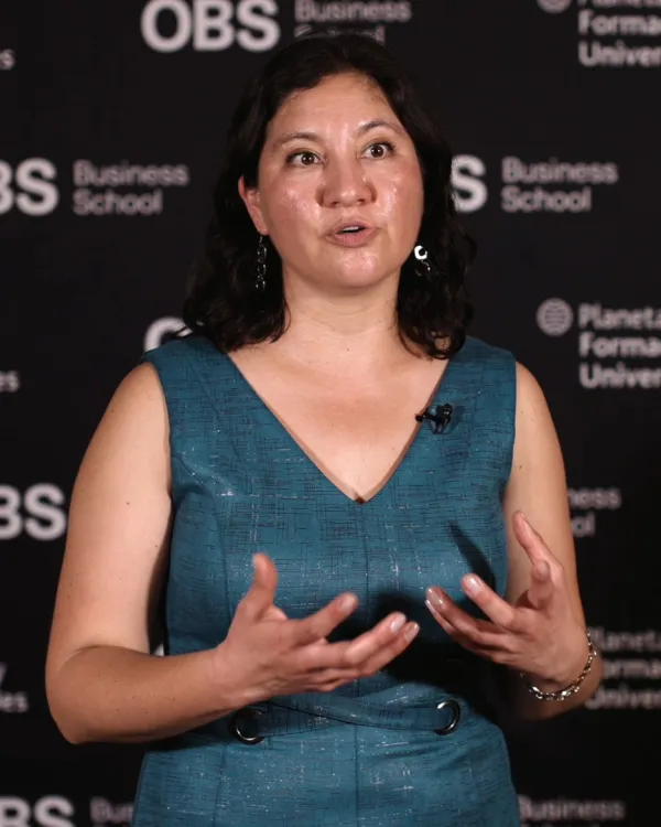 Conoce a Mariana Merino, alumni del Máster en Gestión y Dirección Sanitaria de OBS