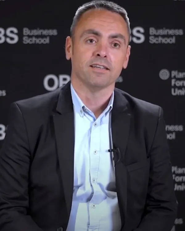 Conoce la opinión de Raúl Giménez, alumno del Global MBA de OBS