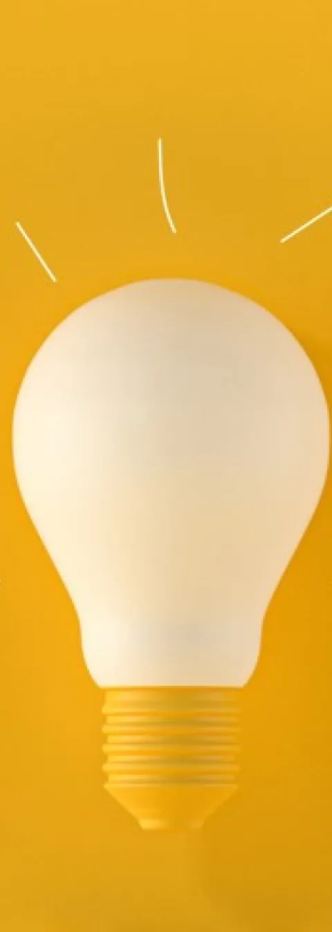 bombilla amarilla
