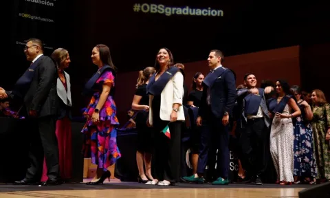 Graduación 2024 Imposición de Bandas