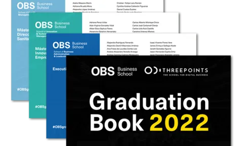 Consigue el Graduation Book 2022 de OBS