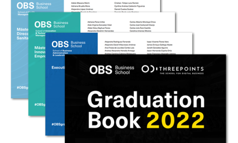 Consigue el Graduation Book 2022 de OBS