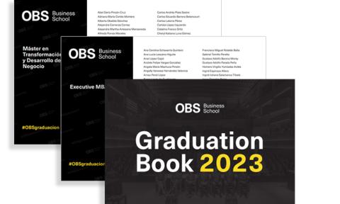Consigue el Graduation Book 2023 de OBS