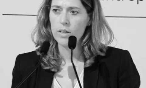 Verónica Pastor B&W