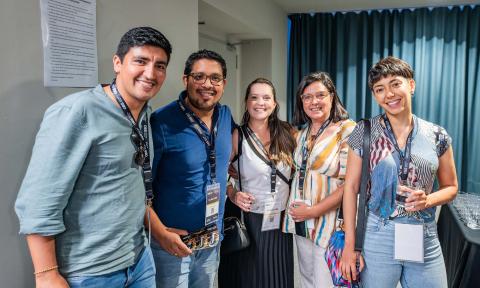 El networking durante el Alumni Welcome 2023