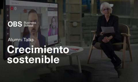 Alumni Talks Crecimiento Sostenible