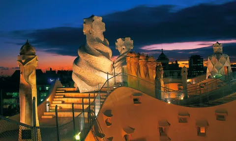 OBS celebra el Alumni Welcome 2023 en La Pedrera - Casa Milà de Barcelona