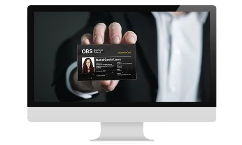 Si te gradúas en OBS ya puedes descargarte tu Alumni eCard