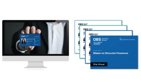 Orla Virtual y eAlumni Card OBS 2021