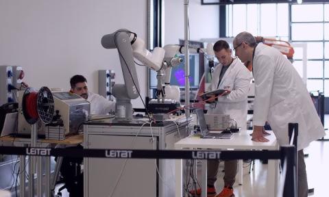 Descubre los robots de Leitat