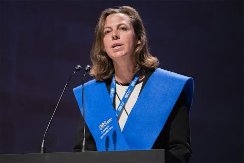 Discurso inaugural de la Decana de OBS Business School, la Doctora Casilda Güell