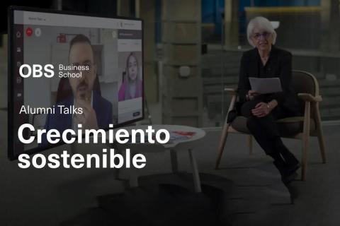 Alumni Talks Crecimiento Sostenible