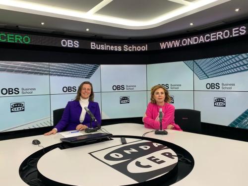 Agatha Ruiz de la Prada habla sobre emprendimiento femenino en el sector de la moda. No te pierdas el primer encuentro directivo de OBS 2022