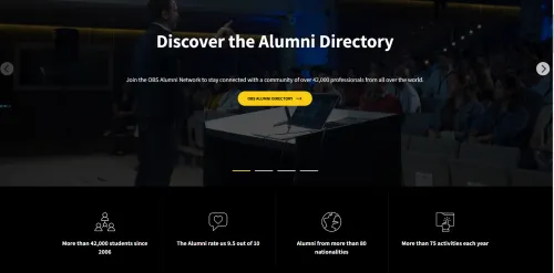 Site Alumni inglés