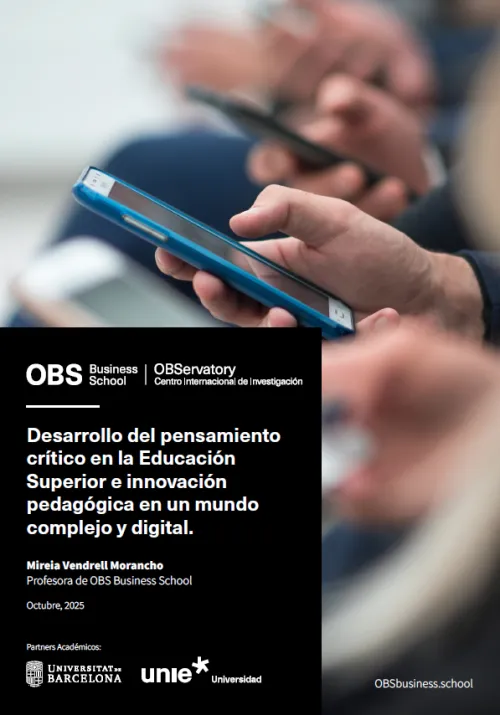 Informe OBServatory 2025 portada