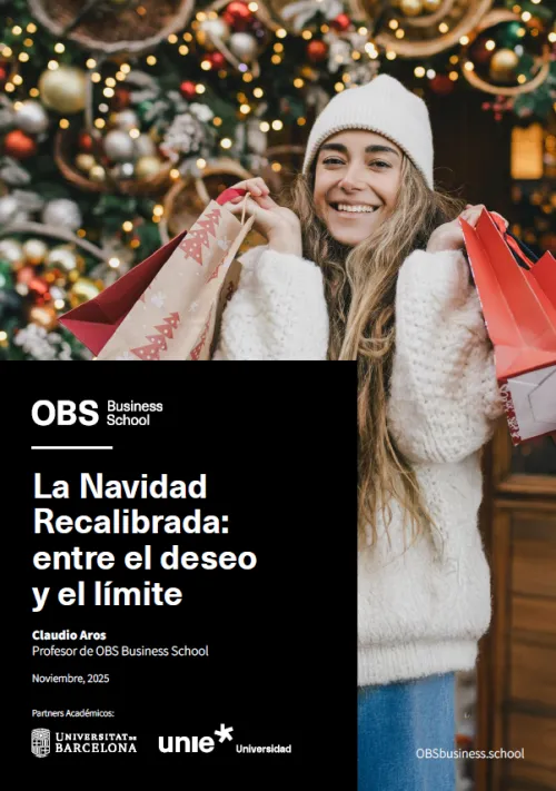 Portada Informe OBS Consumo Navidad Portada Informe OBS Consumo Navidad