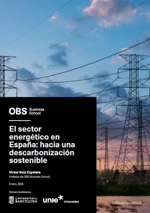 Portada Informe OBS Sector Energético 2026