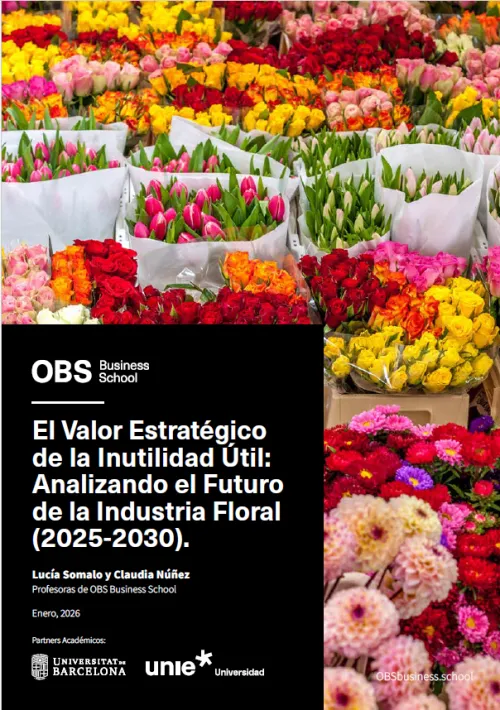 Informe OBS Industria de las Flores 2026