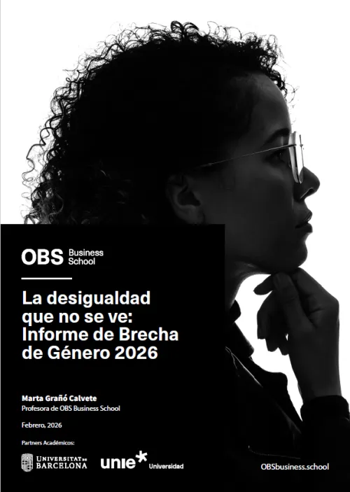Informe de Brecha de Género OBS 2026