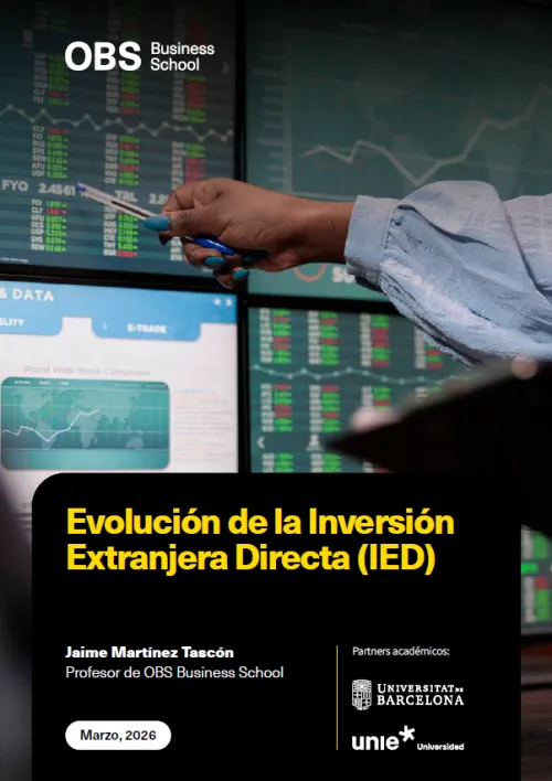 Informe Inversión Extranjera Directa 2026