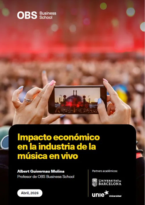 Informe OBS: Impacto económico en la industria de la música en vivo 2026