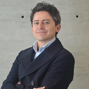 Daniel Rey, invitado a la Charla Club Alumni Colombia de OBS, y Director de Estudios Económicos e Información de Camacol.