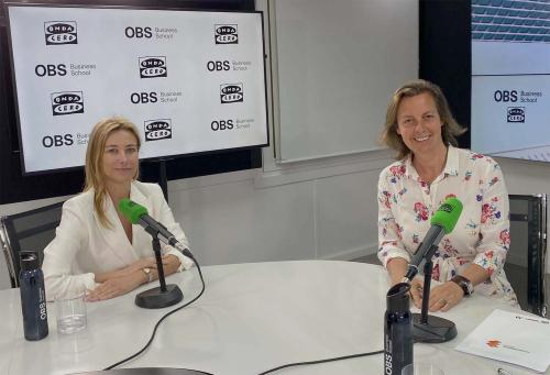 Durante el Encuentro Directivo de OBS , hemos hablado con Ana Gener sobre el futuro del sector inmobiliario